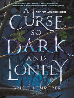 cover image of A Curse So Dark and Lonely
